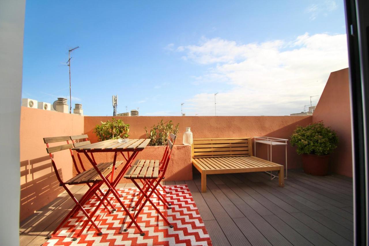 Atic Port Experience Apartment Tarragona Ngoại thất bức ảnh